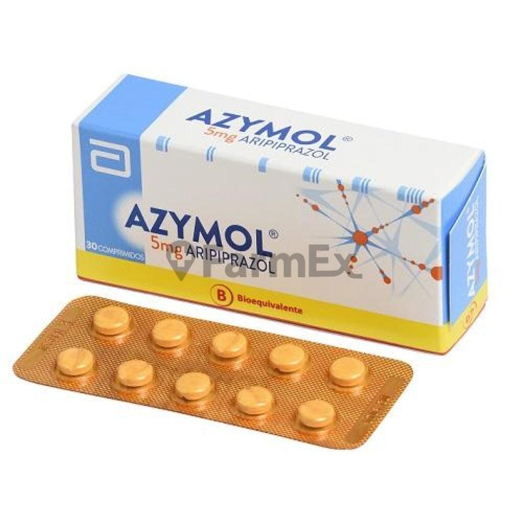 Azymol 5 mg x 30 comprimidos Farmex-VidaTres-Persistente